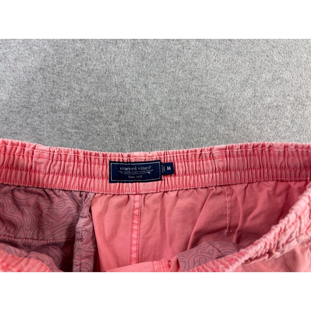 Vineyard Vines Vintage Casual Beach Townie Shorts (Men's Medium) Pink - 7" - Picture 3 of 11
